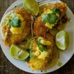 Pineapple Coconut Fish Tacos