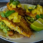 Pineapple Coconut Fish Tacos 2