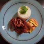 garlic butter calamari